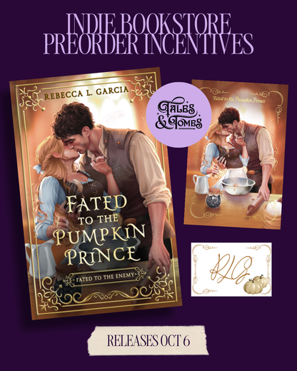 PREORDER Fated to the Pumpkin Prince