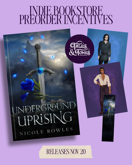 PREORDER Underground Uprising