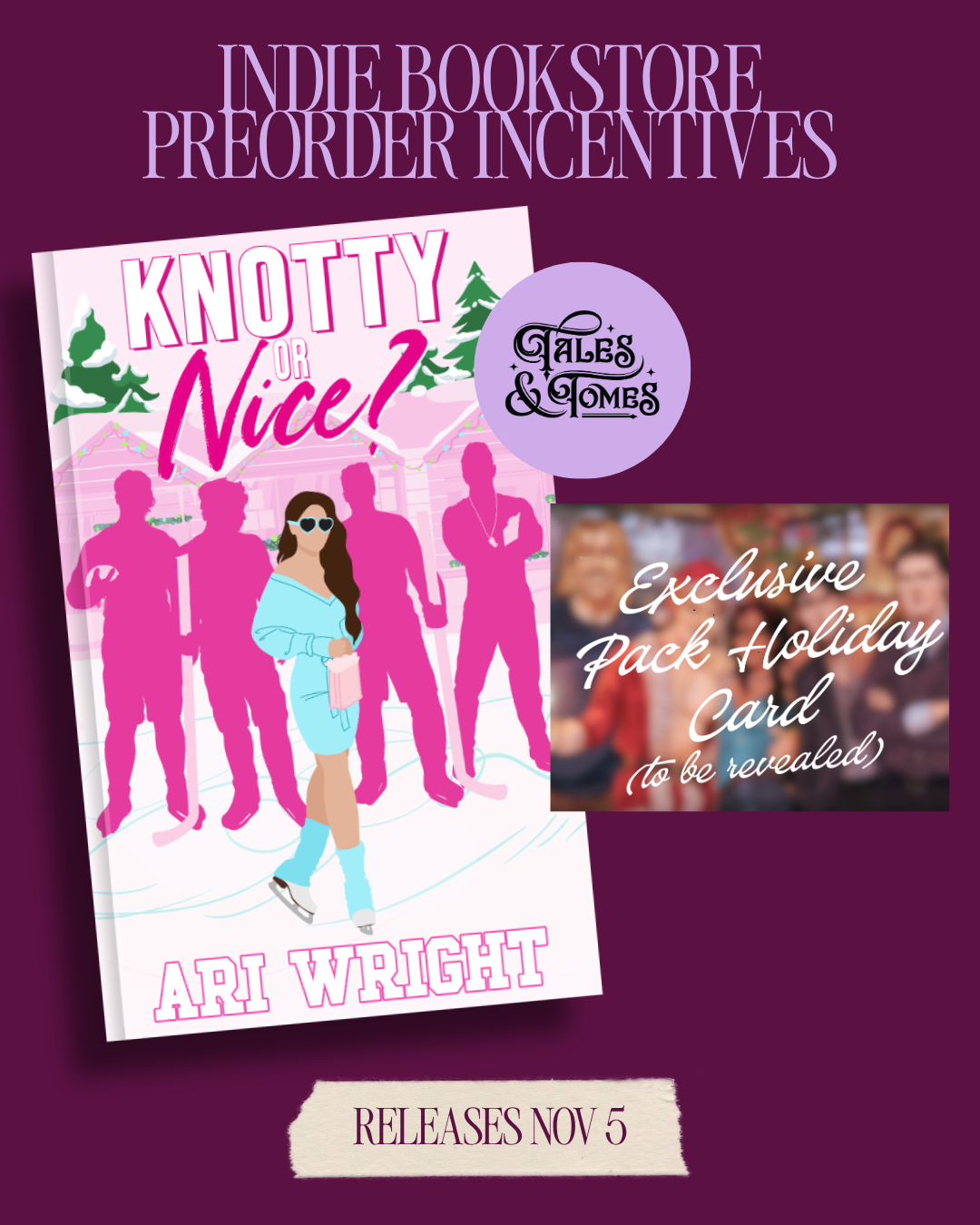 PREORDER Knotty or Nice?