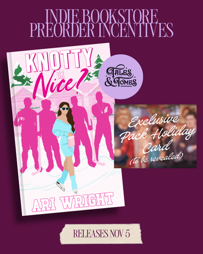 PREORDER Knotty or Nice?