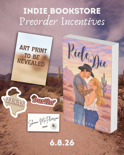 PRE-ORDER Ride or Die