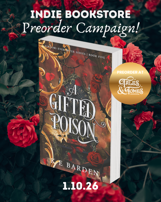 PREORDER A Gifted Poison (Finding Ever After #5)