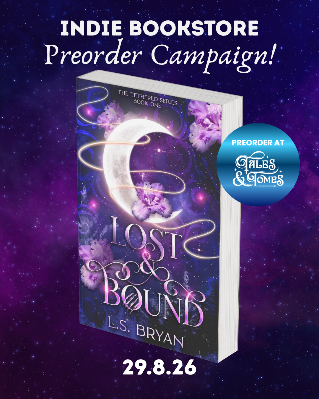 PREORDER Lost & Bound