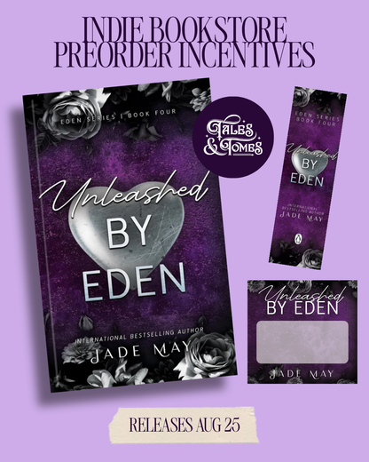 PREORDER Unleashed by Eden (Eden #4)