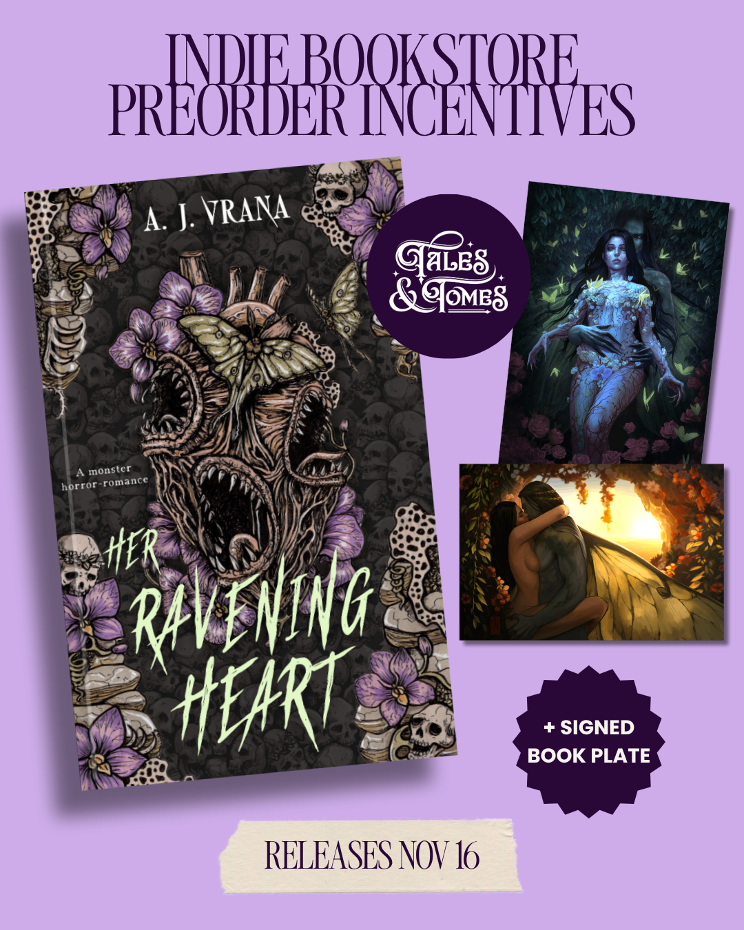 PREORDER Her Ravening Heart
