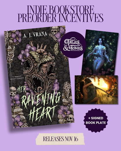 PREORDER Her Ravening Heart