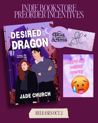 PREORDER Desired by the Dragon