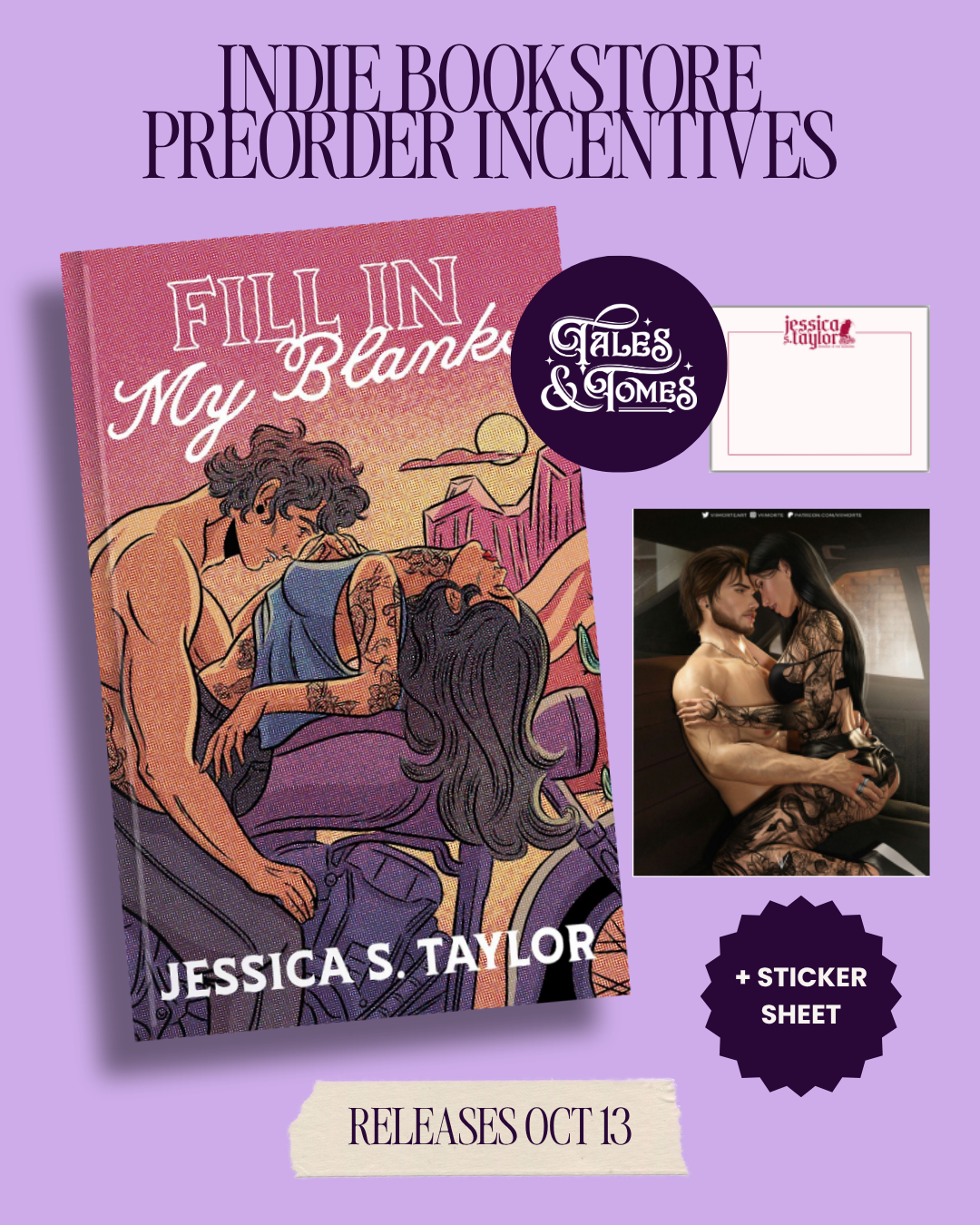 PREORDER Fill In My Blanks