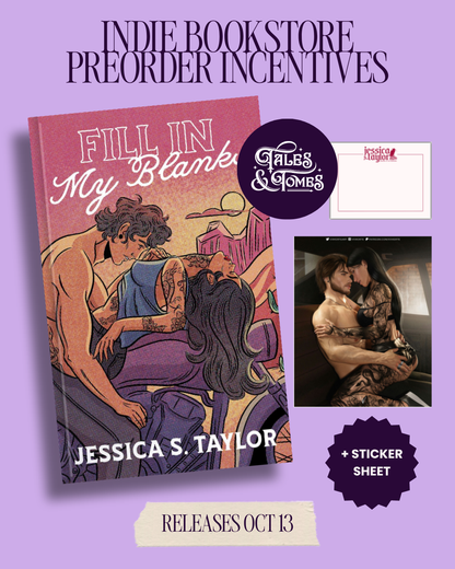 PREORDER Fill In My Blanks