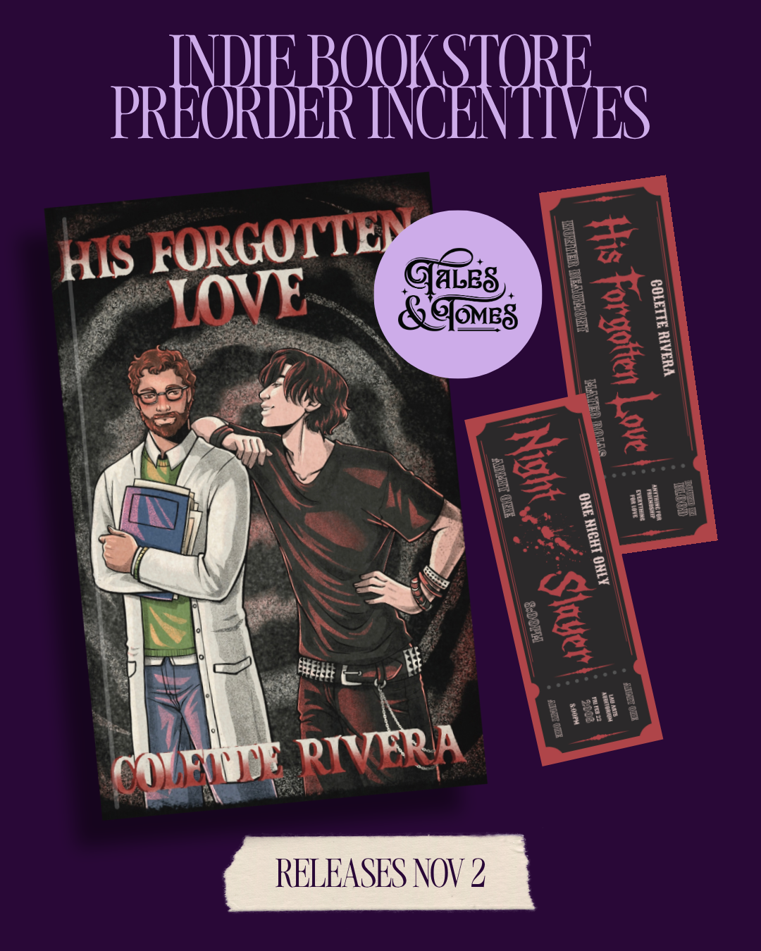 PREORDER His Forgotten Love