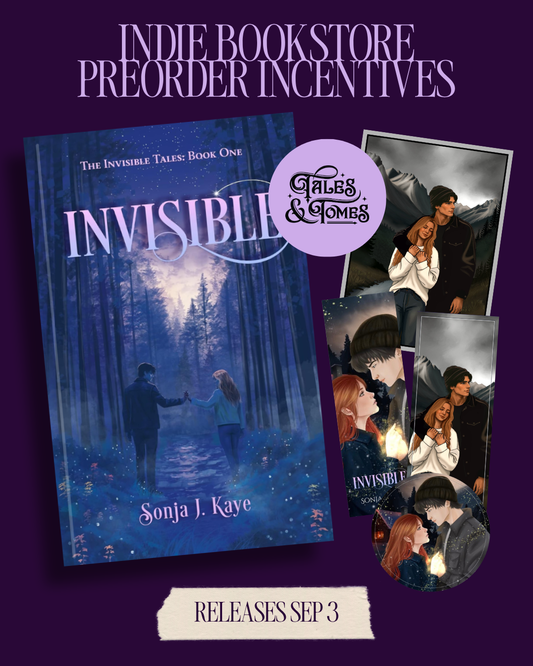 PREORDER Invisible