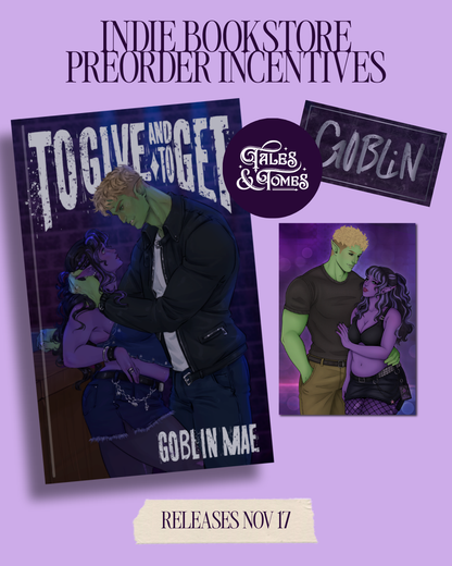 PREORDER To Give & To Get
