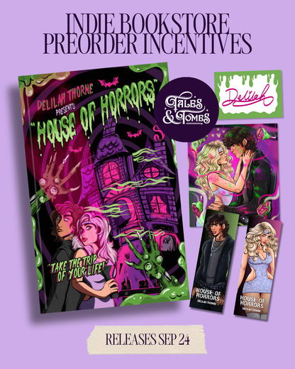 PREORDER House of Horrors