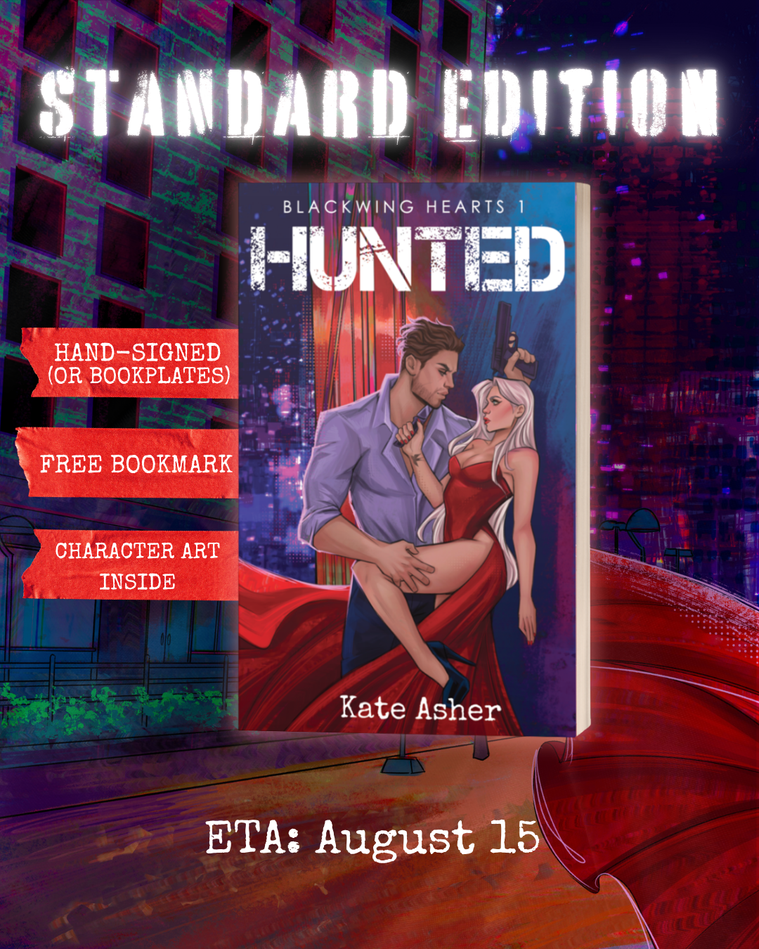 PRE-ORDER Hunted (Blackwing Hearts #1)
