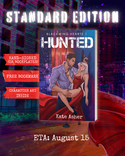 PRE-ORDER Hunted (Blackwing Hearts #1)