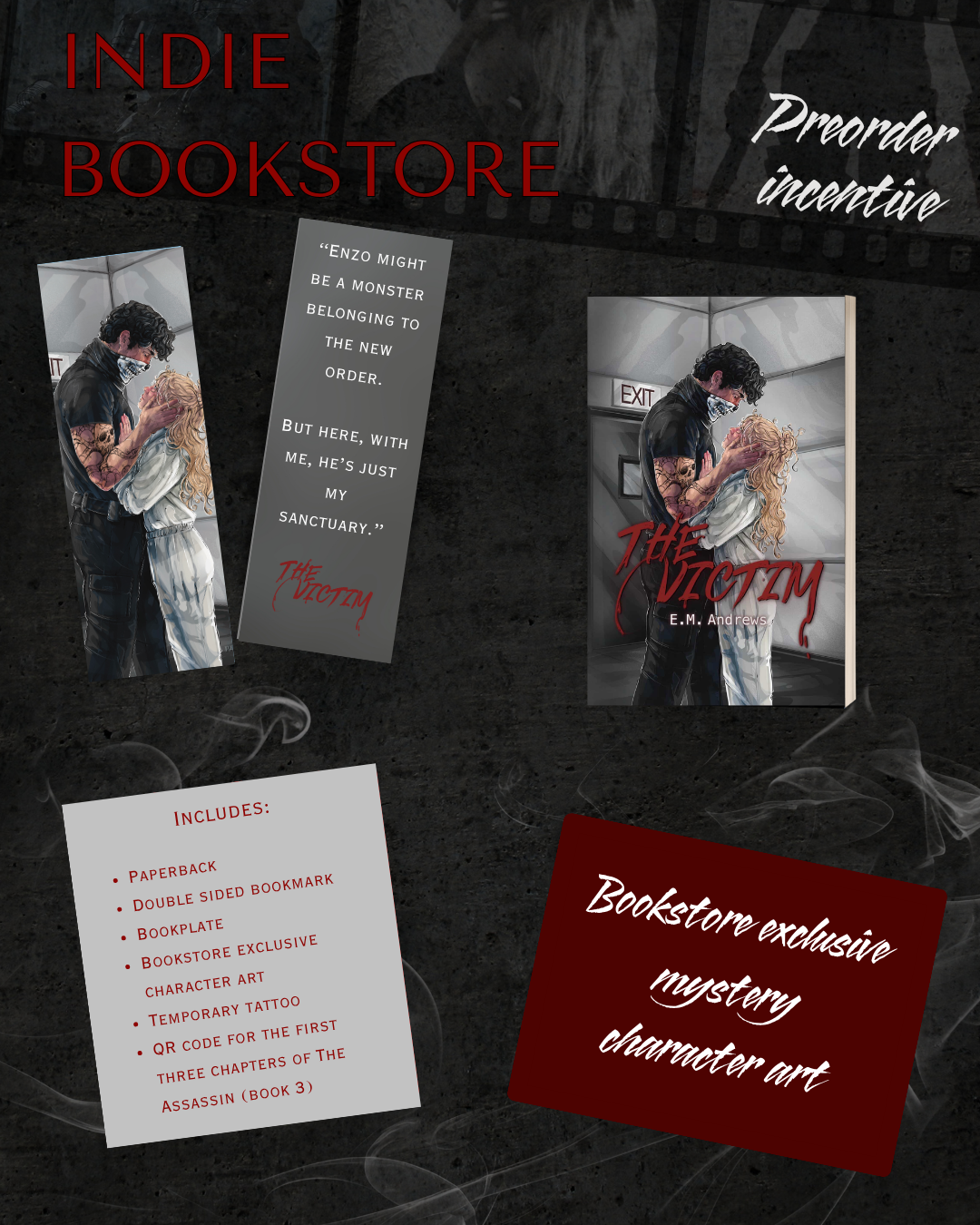 PREORDER The Victim