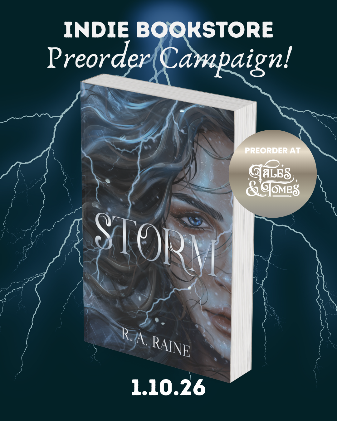 PREORDER Storm