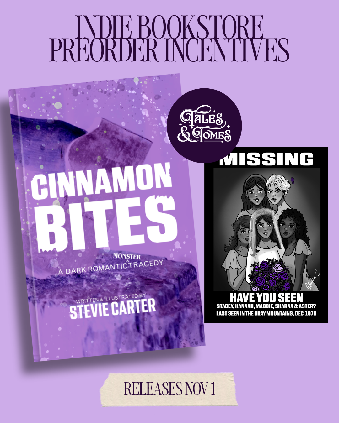 PREORDER Cinnamon Bites