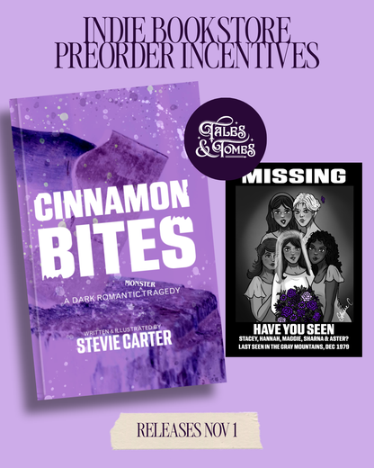 PREORDER Cinnamon Bites