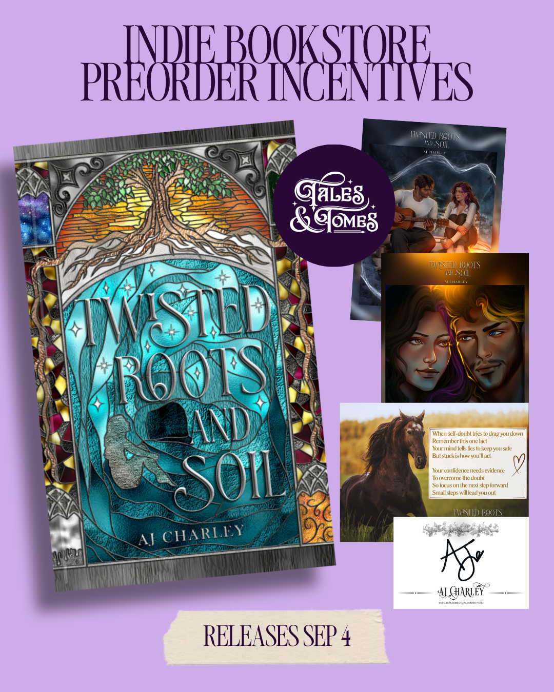 PREORDER Twisted Roots and Soil