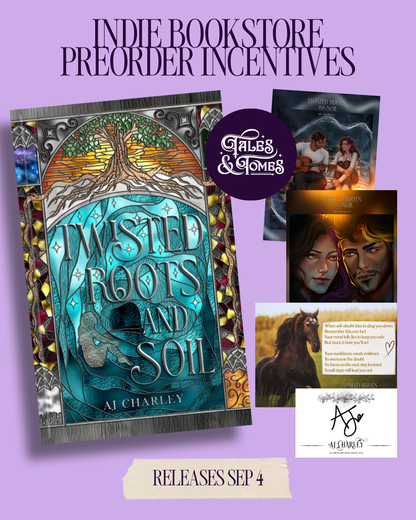 PREORDER Twisted Roots and Soil