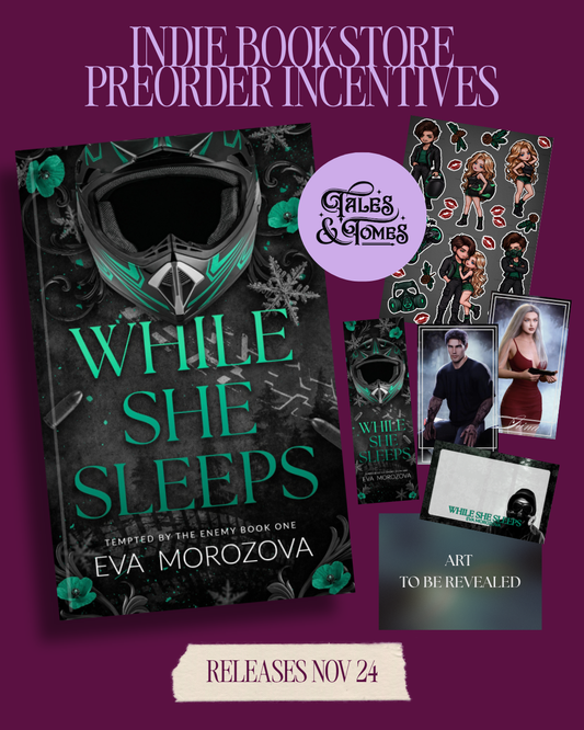 PREORDER While She Sleeps