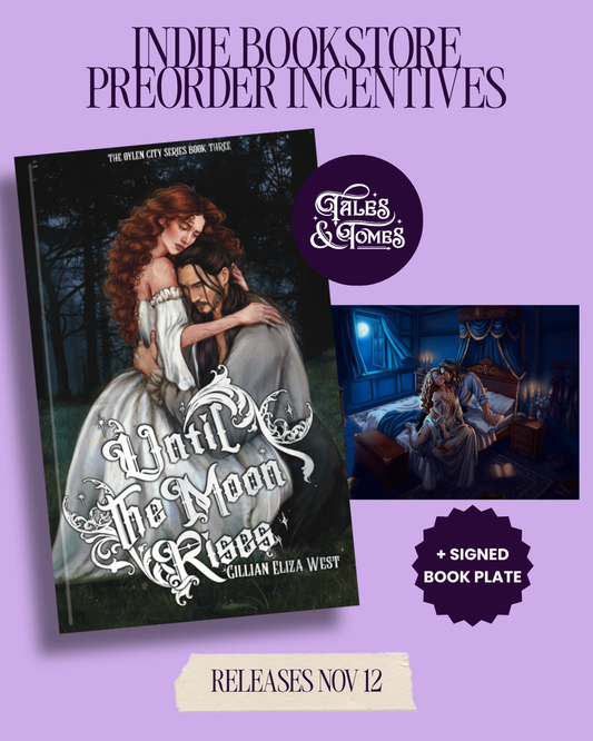 PREORDER Until the Moon Rises (Olyen City)