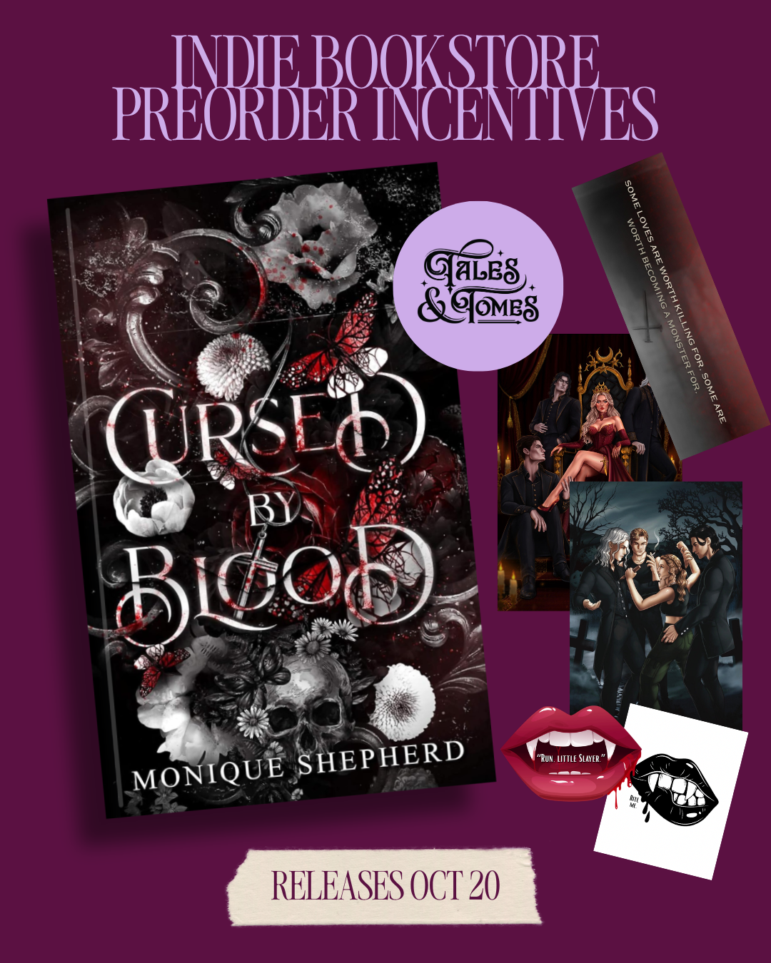 PREORDER Cursed by Blood