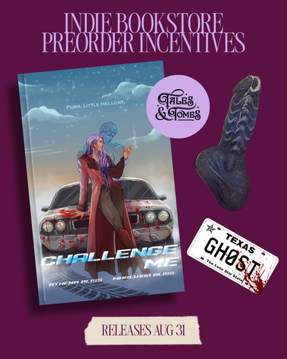 PREORDER Challenge Me