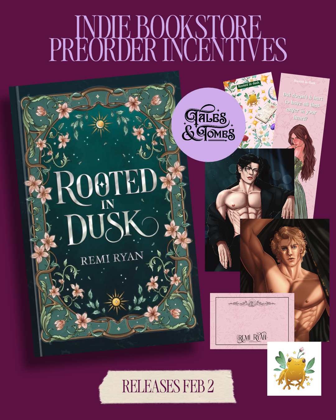 PREORDER Rooted In Dusk