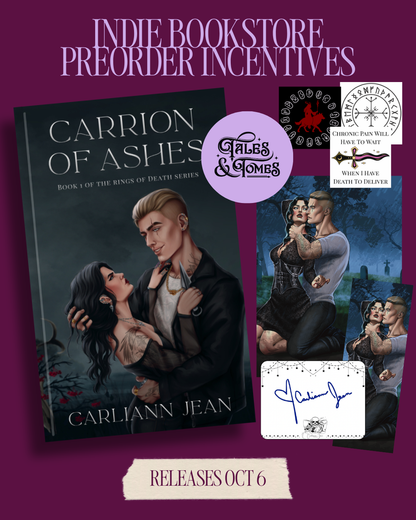 PREORDER Carrion of Ashes