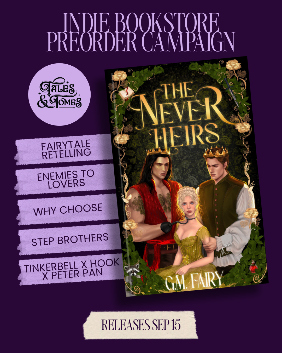 PREORDER The Never Heirs