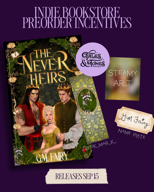 PREORDER The Never Heirs