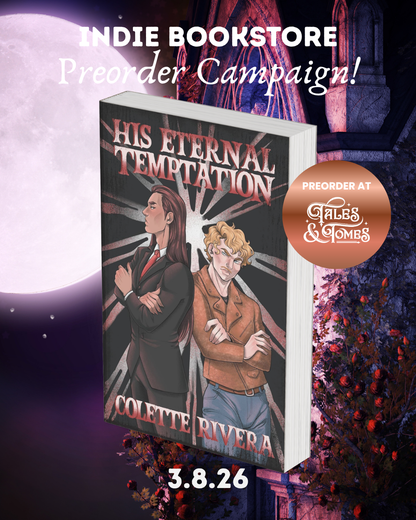 PREORDER His Eternal Temptation