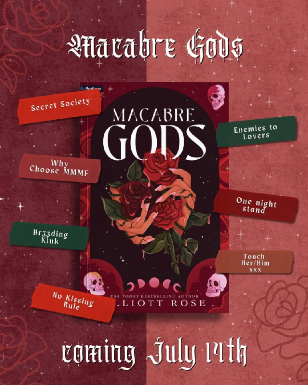 PRE-ORDER Macabre Gods (Port Macabre #2)