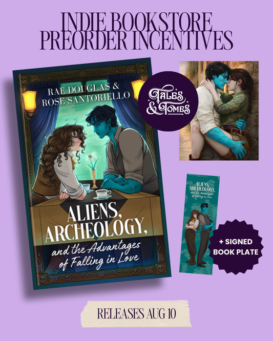 PREORDER Aliens, Archaeology and the Advantages of Falling in Love