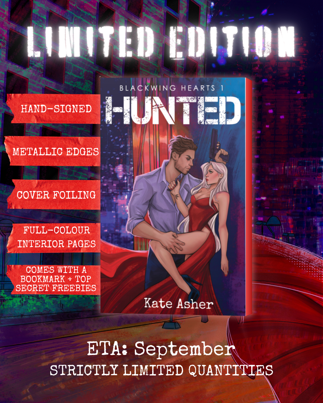 PRE-ORDER Hunted (Blackwing Hearts #1)
