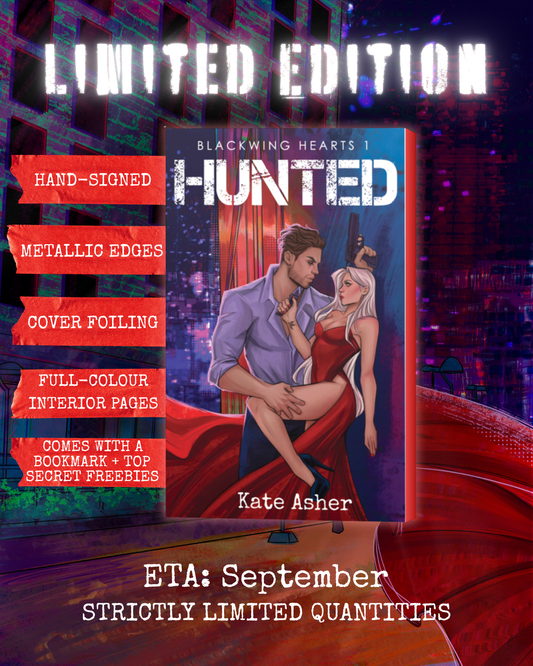 PREORDER Hunted (Blackwing Hearts #1)