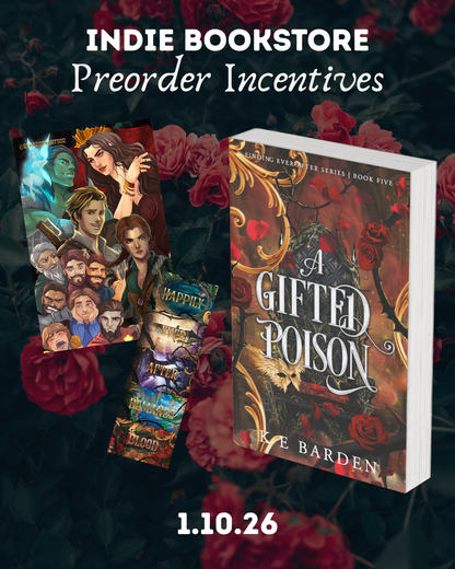 PREORDER A Gifted Poison (Finding Ever After #5)