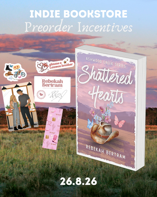 PREORDER Shattered Hearts (Ashwood Creek #2)