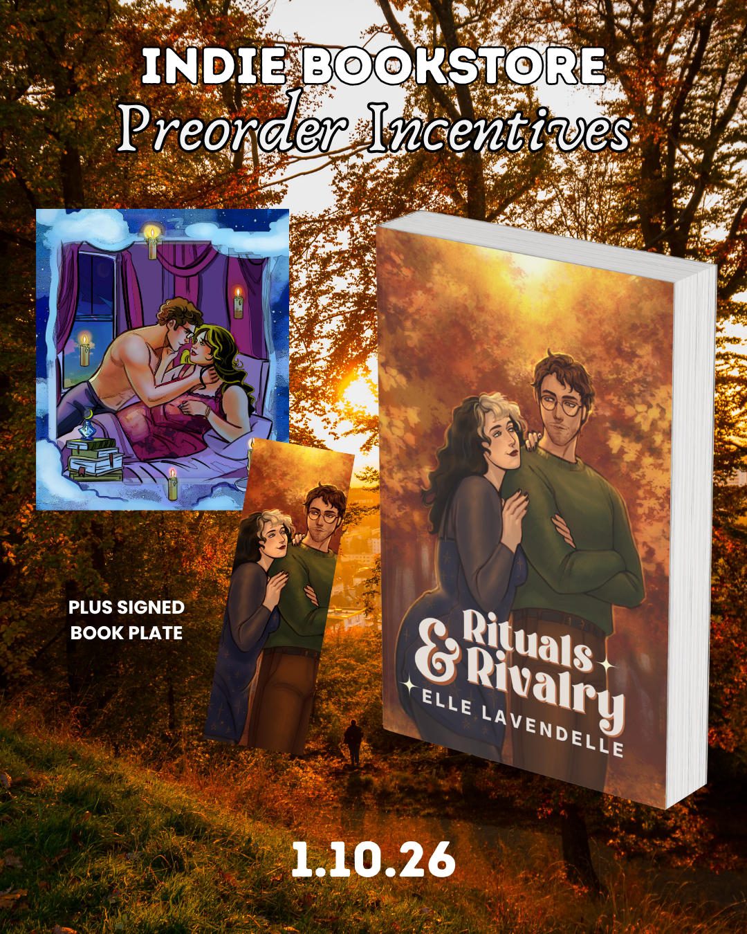 PREORDER Rituals & Rivalry (Witches of Starbrook)