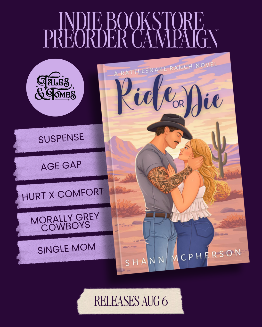 PREORDER Ride or Die