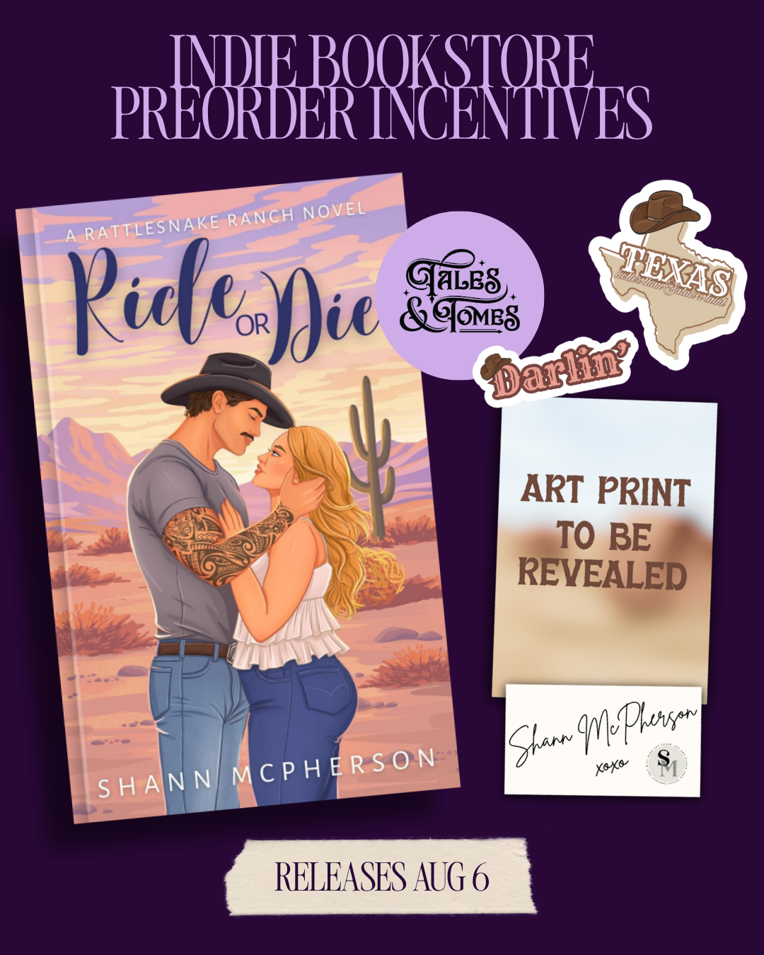 PREORDER Ride or Die