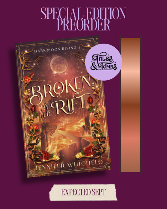 PREORDER Broken by the Rift (Dark Moon Rising #2)
