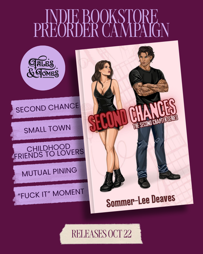 PREORDER Second Chances