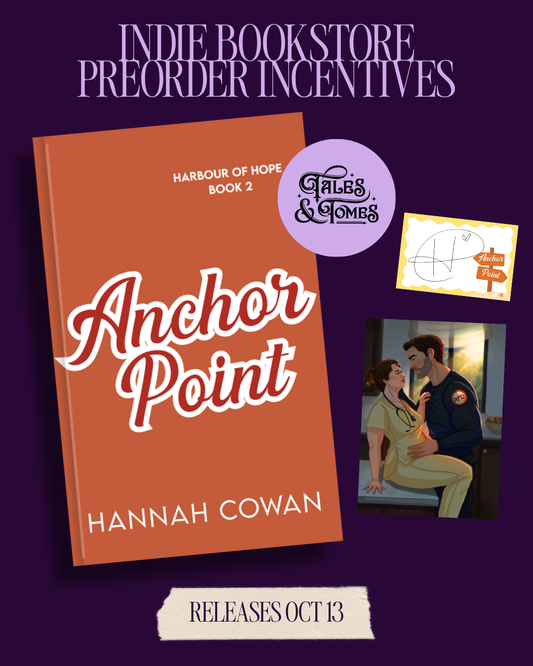 PREORDER Anchor Point (Harbor of Hope #2)