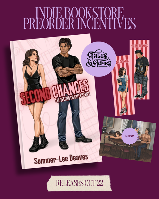 PREORDER Second Chances