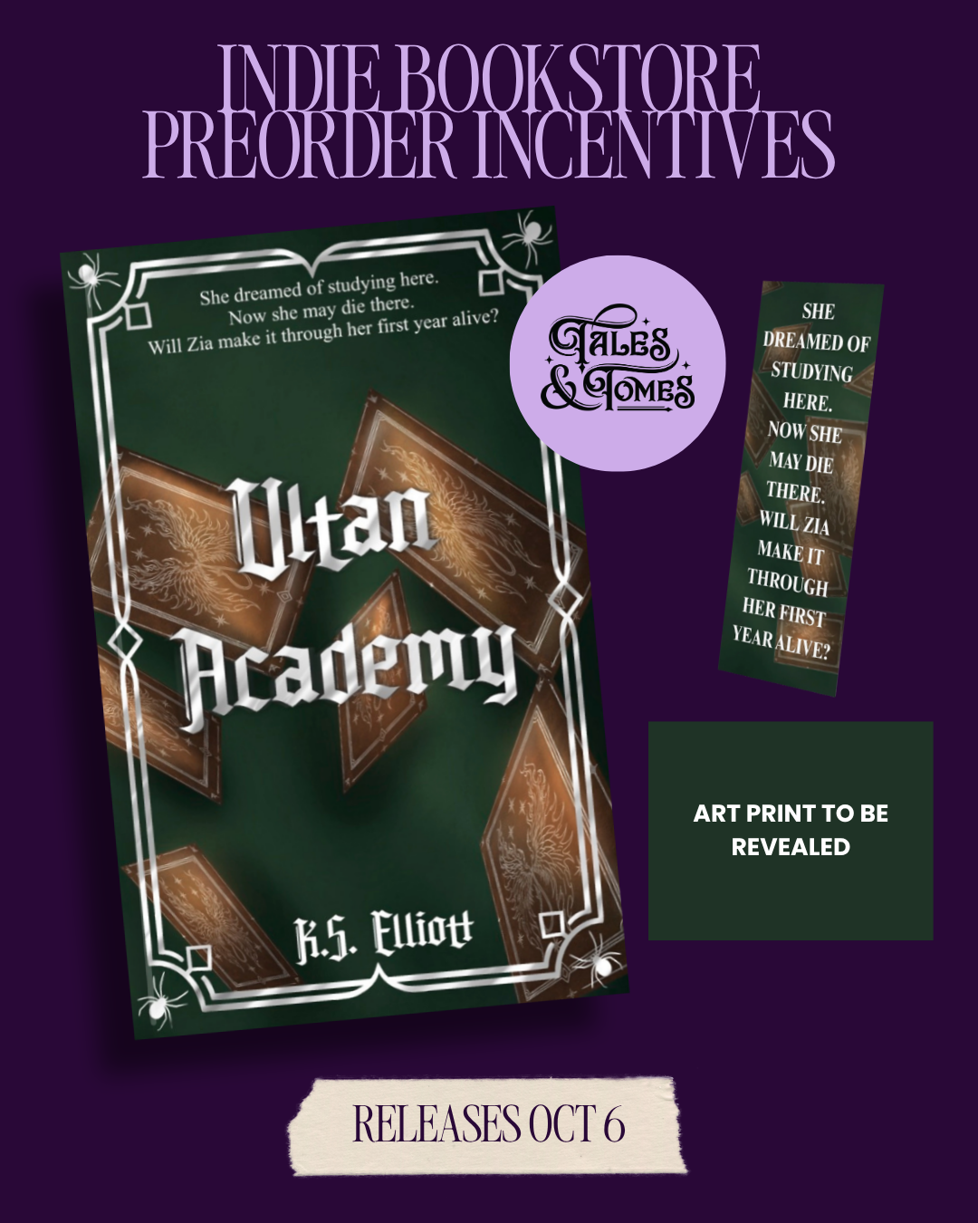 PREORDER Ultan Academy (Cards of Ultan #1)