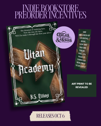 PREORDER Ultan Academy (Cards of Ultan #1)