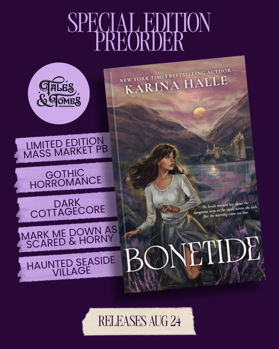 PREORDER Bonetide